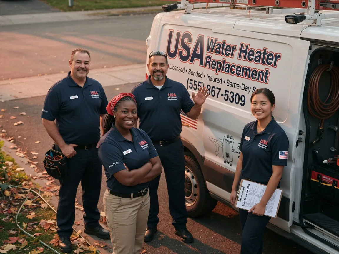 Water Heater Replacement company in Hunter, OK