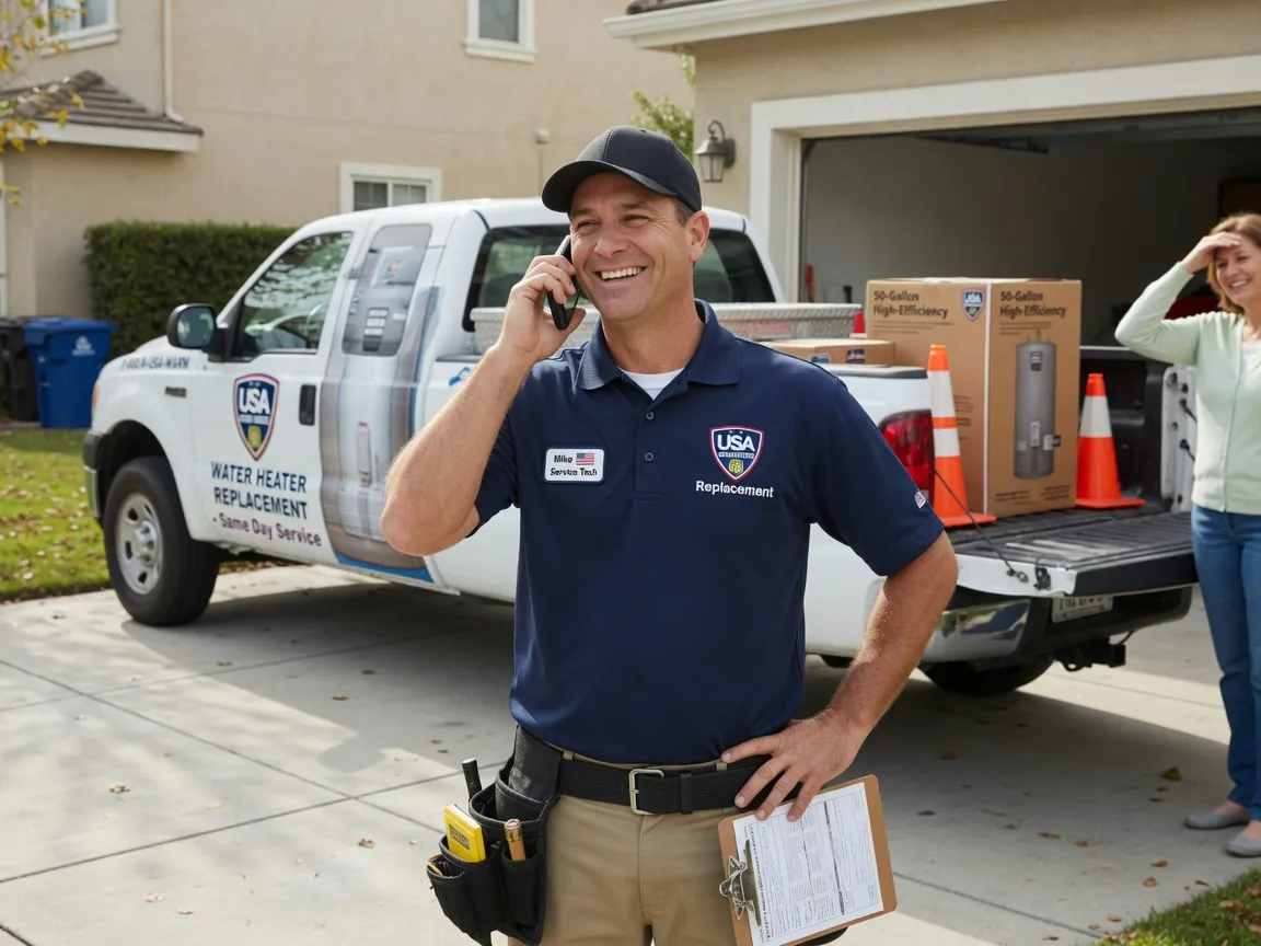 Water Heater Replacement Hunter, OK FAQs